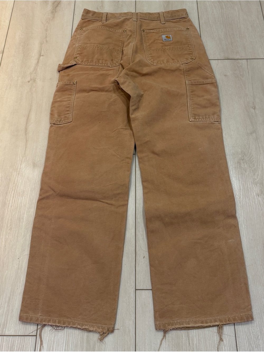 Carhartt Double Knee Pants Faded Brown